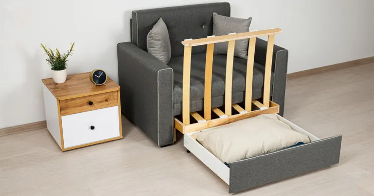 Кресло-кровать Найс (85)  ТД 298