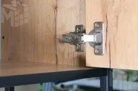 Стеллаж Берген 3 Дуб Крафт Золотой