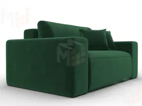 Кресло Лига-036 НПБ ( SEVEN 626 зеленый )