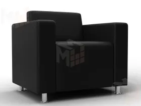 Кресло Лига-093 ВН ( Черный )