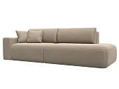 Диван прямой Лига-036 НПБ Модерн подлокотник слева