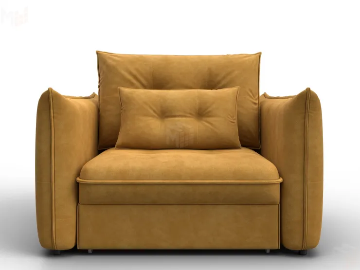 Кресло Лига-100 НПБ ( BRUT 10 желтый )