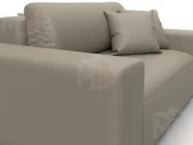 Кресло Лига-036 НПБ ( GRIFON 04 бежевый )