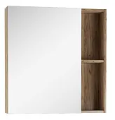 Шкаф-зеркало Craft 70 левый/правый Домино