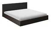 Кровать Копенгаген 1,6 (с настилом) (венге/черный матовый) Кровать Копенгаген 1,6 (с настилом) (венге/черный матовый)