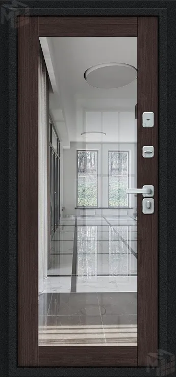 Входная металлическая дверь Thermo Флэш Декор-2 Wenge 