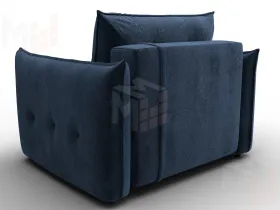 Кресло Лига-100 НПБ ( TOWER 13 синий )