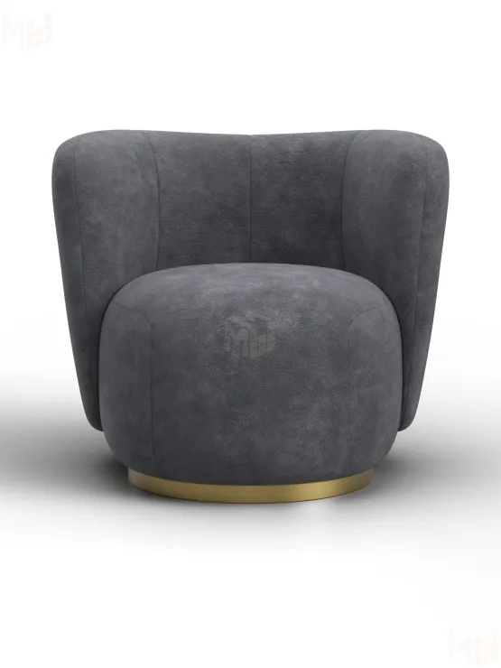 Кресло Лига-072 ( BRUT 16 темно-серый )