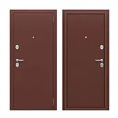 Входная металлическая дверь Тайга-7 Антик Медный