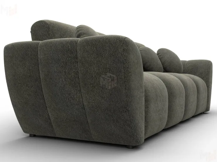 Диван-книжка Лига-129 ( LAIM 10 темно-коричневый )