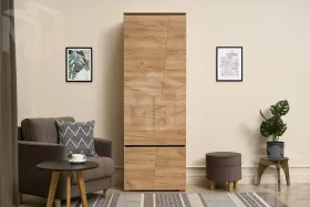 Шкаф высокий закрытый Соренто