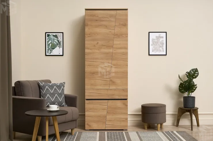 Шкаф высокий закрытый Соренто