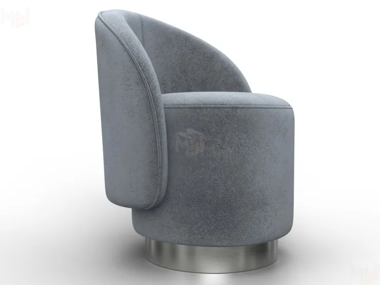 Кресло Лига-108 ( TOWER 10 серый )