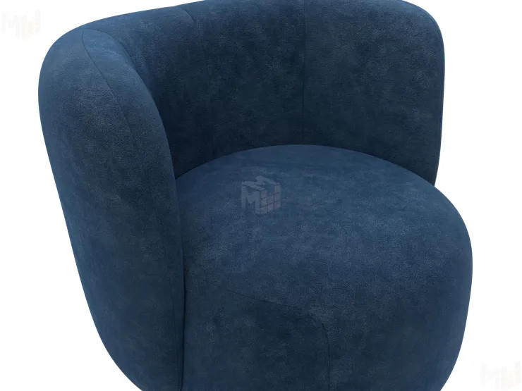 Кресло Лига-072 ( BRUT 11 синий )