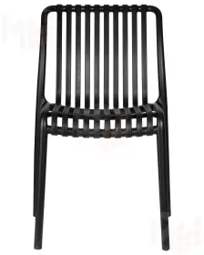 Стул обеденный DOBRIN WALTER (черный)