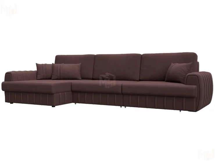 Диван угловой Лига-057 НПБ Лонг угол левый Диван угловой Лига-057 НПБ Лонг угол левый