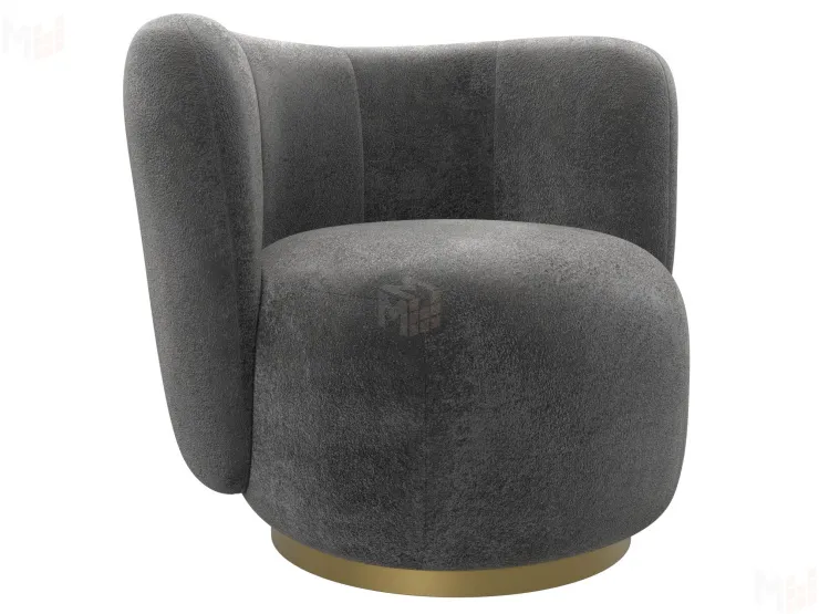 Кресло Лига-072 ( TOWER 10 серый )