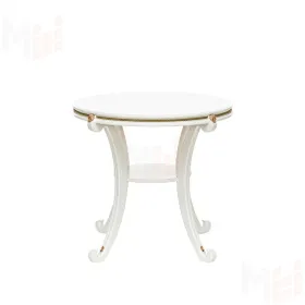 Стол журнальный Leset "Глория М" (Молочный дуб)