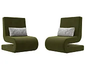 Кресло Волна (2 шт.)