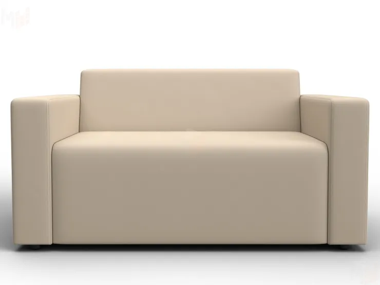 Диван прямой Лига-093 ( Бежевый )