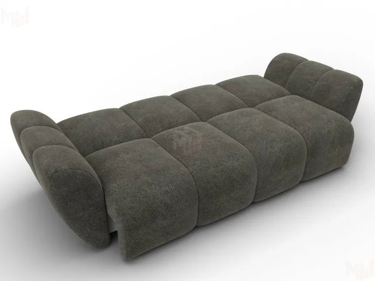 Диван-книжка Лига-129 ( LAIM 10 темно-коричневый )