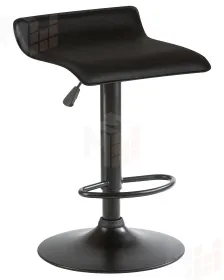 Стул барный DOBRIN TOMMY BLACK (чёрный)