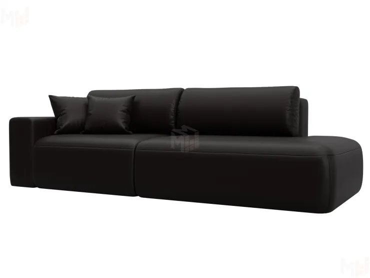 Диван прямой Лига-036 НПБ Модерн подлокотник слева