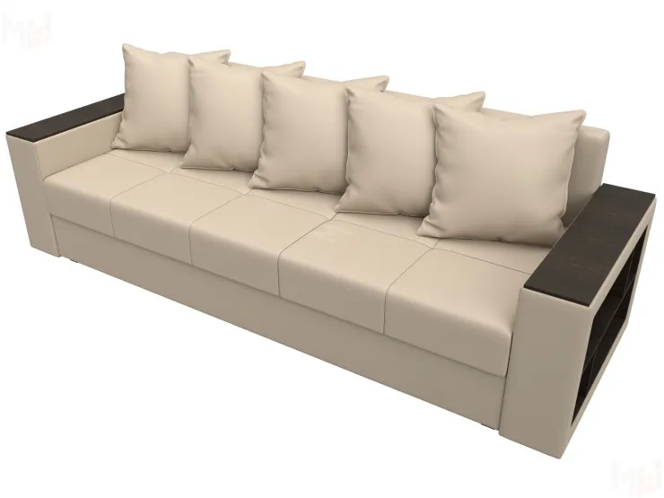 Диван прямой Дубай Лайт ( Бежевый )