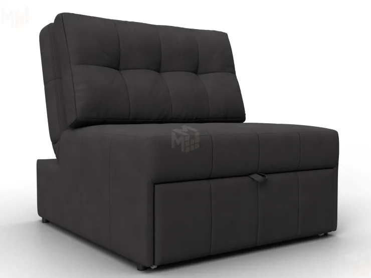 Кресло-кровать Лига-107 (80) ( JOLY 08 коричневый )