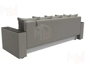 Диван прямой Дубай Лайт полки слева ( Бежевый )