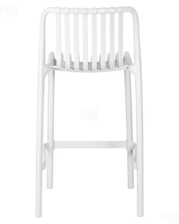 Стул полубарный DOBRIN CHLOE (белый)