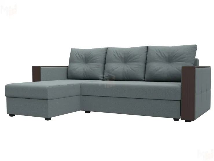 Диван угловой Валенсия Лайт левый угол