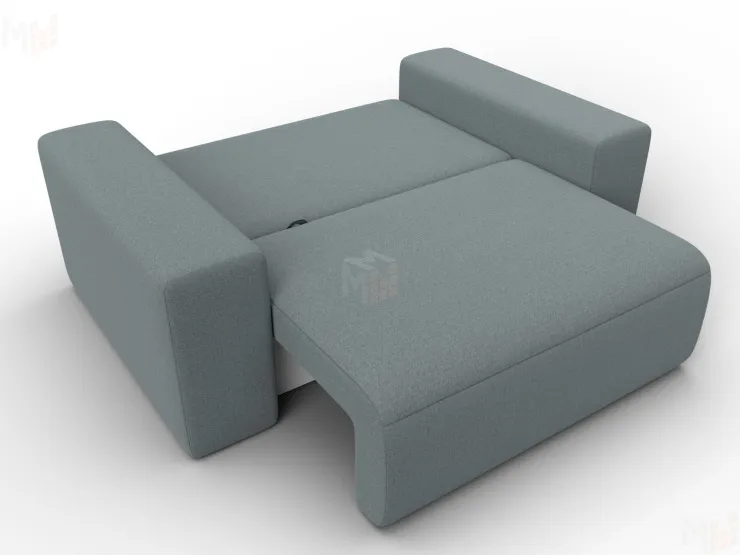 Кресло Лига-036 НПБ ( Амур серый )