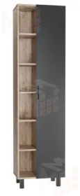 Пенал напольный Craft 50 без ящика Домино
