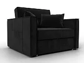 Кресло-кровать Лига-104 (80) ( SEVEN 35 черный )
