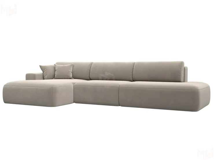 Диван угловой Лига-036 НПБ Модерн Лонг левый угол