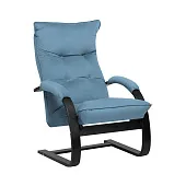 Кресло-трансформер Leset Монако (Венге текстура/V47 синий) Кресло-трансформер Leset Монако (Венге текстура/V47 синий)