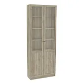 Шкаф для книг Харрис 32 Дуб серый