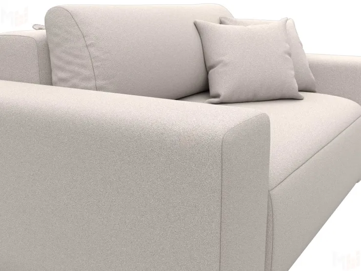 Кресло Лига-036 НПБ ( JOLY 05 бежевый )