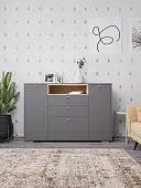 Комод Ланс К-303 графит