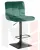 Стул барный DOBRIN DOMINIC (зеленый велюр (MJ9-88))