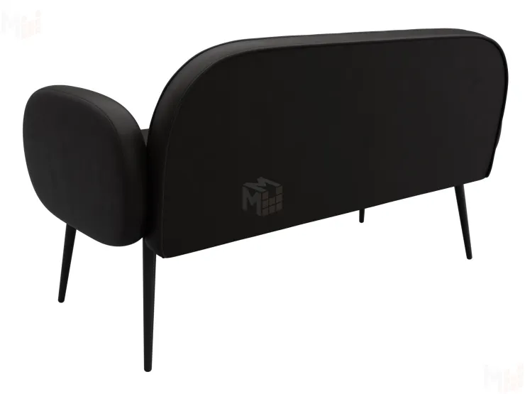 Диван прямой Лига-086 ( GRIFON 12 коричневый )