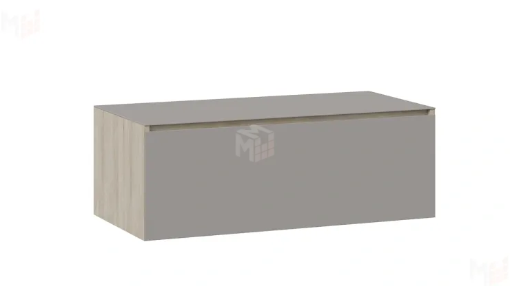 Тумба ТВ Глосс - ТД 319.03.12   Баттл Рок, Стекло Светлый Stone(St)