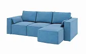 Диван угловой раскладной Бафи комбинация №3 Романо Скай Диван угловой раскладной Бафи комбинация №3 Романо Скай