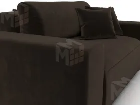 Кресло Лига-036 НПБ ( Коричневый )