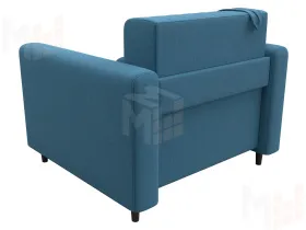 Кресло Лига-070 ( Амур 10 голубой )