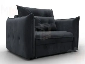 Кресло Лига-100 НПБ ( TOWER 11 темно-серый )