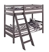 Двухъярусная кровать Соня 10 с наклонной лестницей (Лаванда)