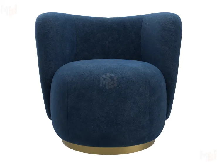 Кресло Лига-072 ( BRUT 11 синий )