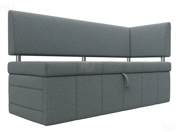 Диван кухонный прямой Стоун с углом правый